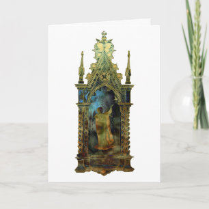 Religious Easter Icon Holiday Card