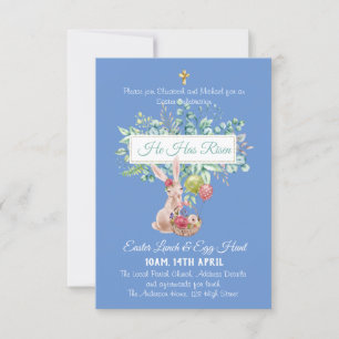 Religious Easter Invitation Budget