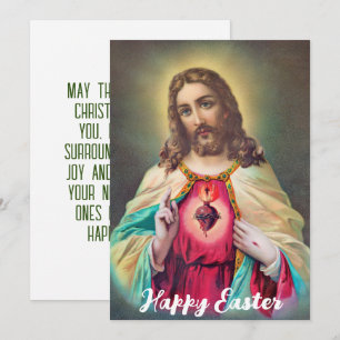 Religious Easter Jesus Resurrection Holiday Card
