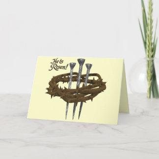 Religious Easter T shirts and Gifts Holiday Card
