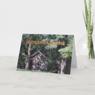 Religious Encourgement card