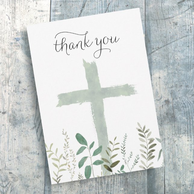 religious event Thank you card (Creator Uploaded)