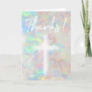 religious event thank you card
