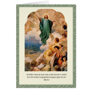Religious Feast of Ascension Scripture Verse