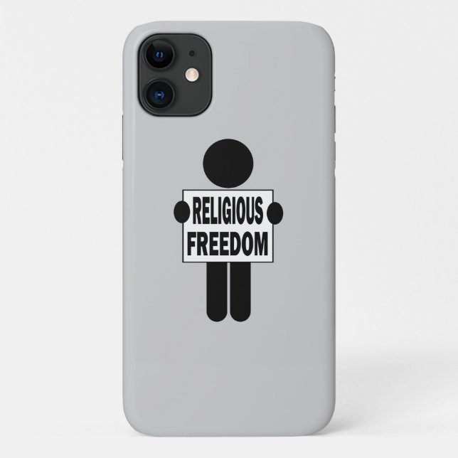 Religious Freedom Case-Mate iPhone Case (Back)