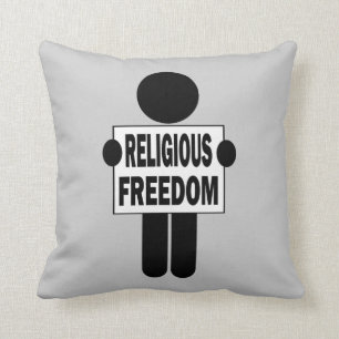 Religious Freedom Cushion