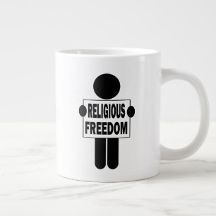 Religious Freedom Large Coffee Mug