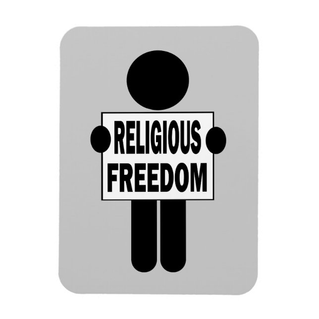 Religious Freedom Magnet (Vertical)