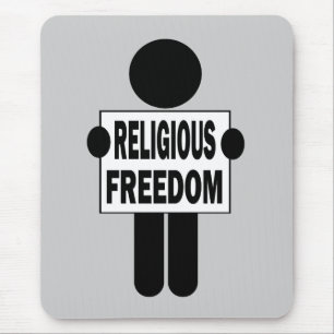 Religious Freedom Mouse Mat