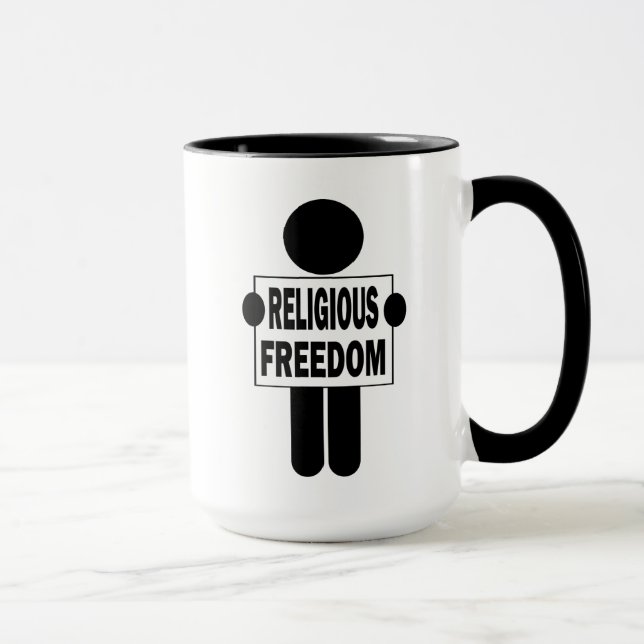 Religious Freedom Mug (Right)