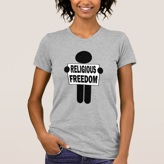 Religious Freedom T-Shirt (Front)