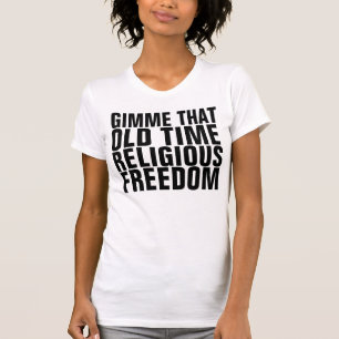 Religious Freedom T-shirts