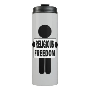 Religious Freedom Thermal Tumbler
