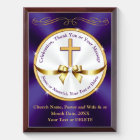 Religious Gifts for Her, Stunning Christian Plaque