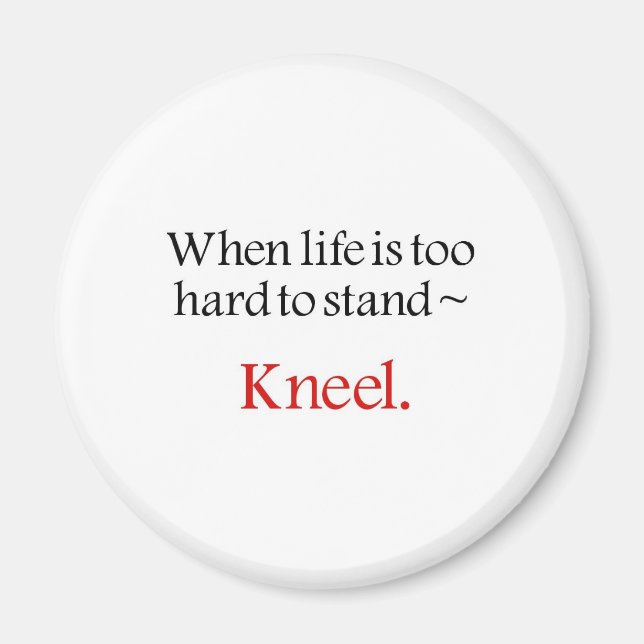 Religious gifts magnet (Front)