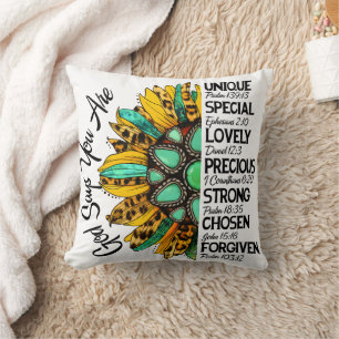 Religious God Say You are ..  Cushion