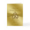 Religious Golden 50th Wedding Anniversary Card