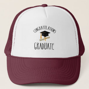 Religious Graduation Gold Starburst with Black Cap