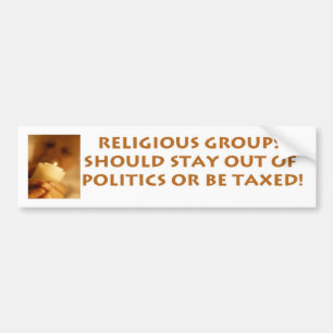 Religious Groups Bumper Sticker