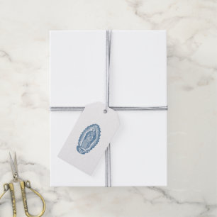 Religious Guadalupe Icon Faith Blessing Gift Tags