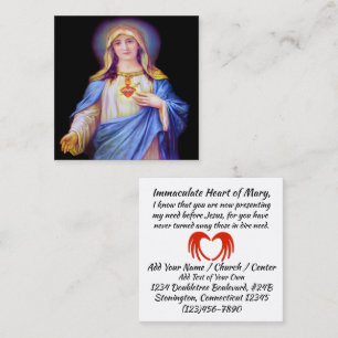 Religious Handout or Business Card