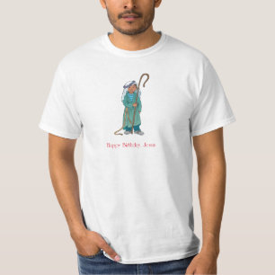 RELIGIOUS: Happy Birthday Jesus Shepherd T-Shirt