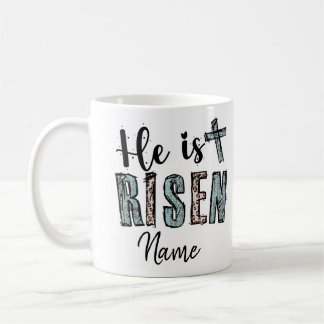 Religious He is Risen Coffee Mug
