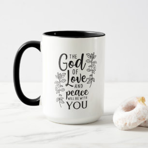 Religious inspiration word art Coffee  Mug
