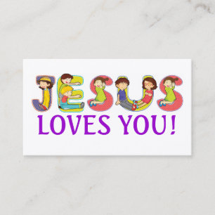 Religious Inspirational Business Card - SRF