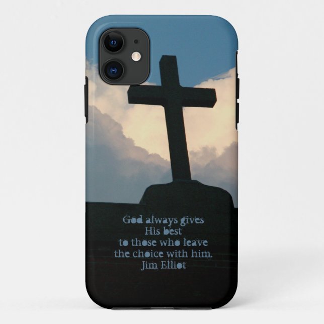 religious iphone case (Back)