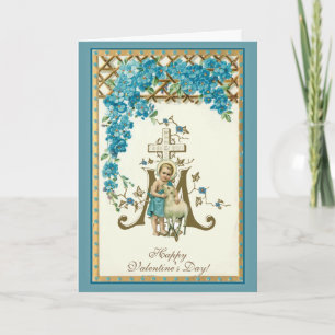 Religious Jesus Lamb Valentine's Day Card