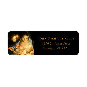 Religious Jesus, Mary & Angels Christmas