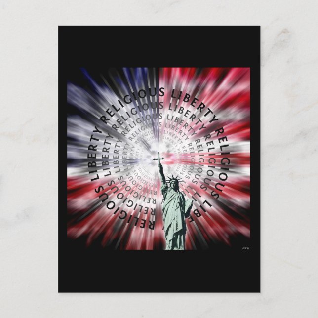 Religious Liberty Postcard (Front)