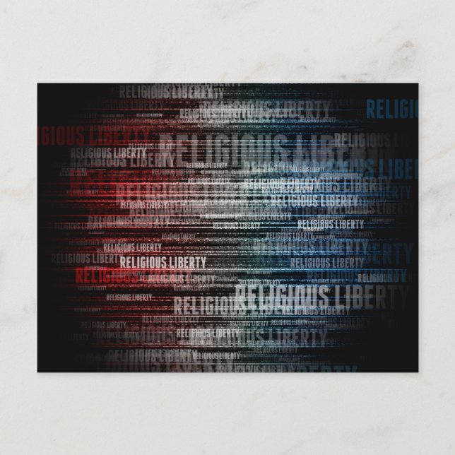 Religious Liberty Postcard (Front)