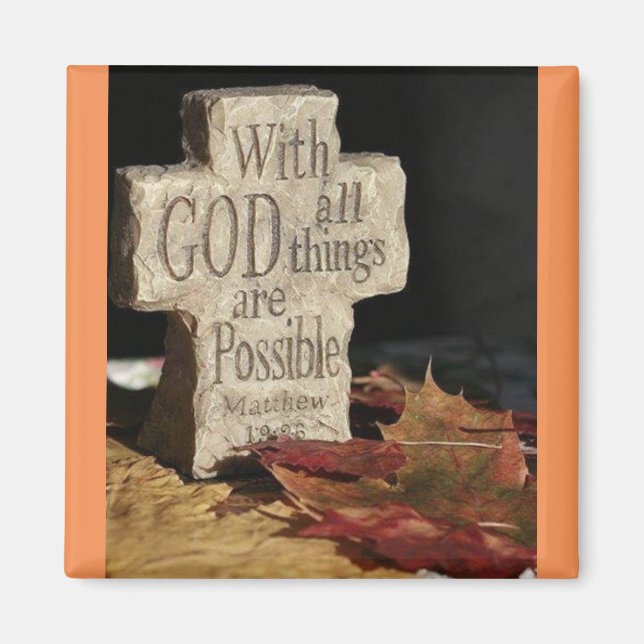 Religious Magnet (Front)