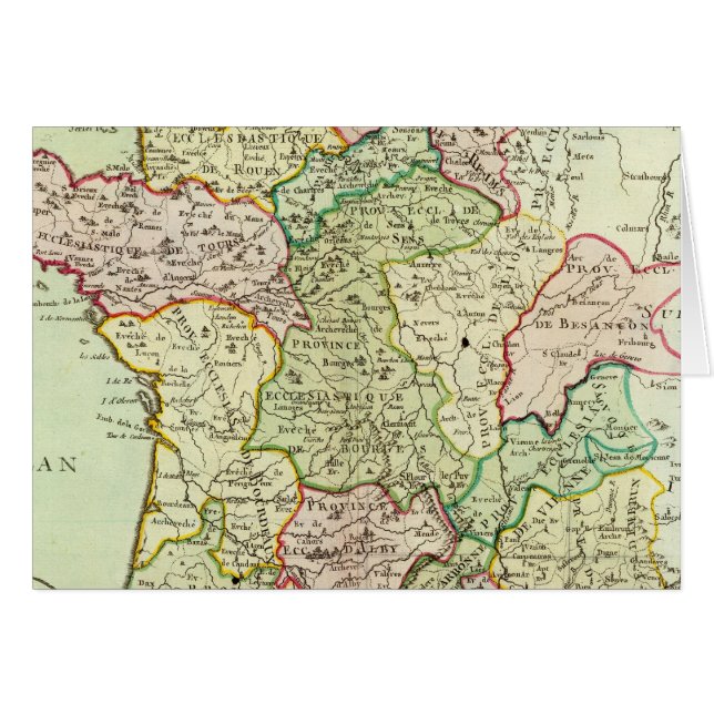 Religious map of France (Front Horizontal)