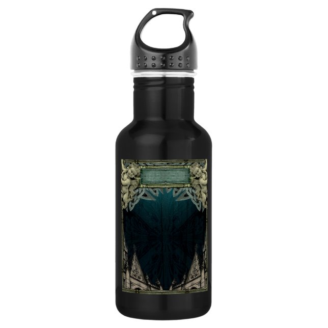 Religious Mediaeval Theme 532 Ml Water Bottle (Front)