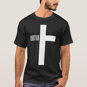 Religious Men Women Christian Cross Fashion T-Shirt