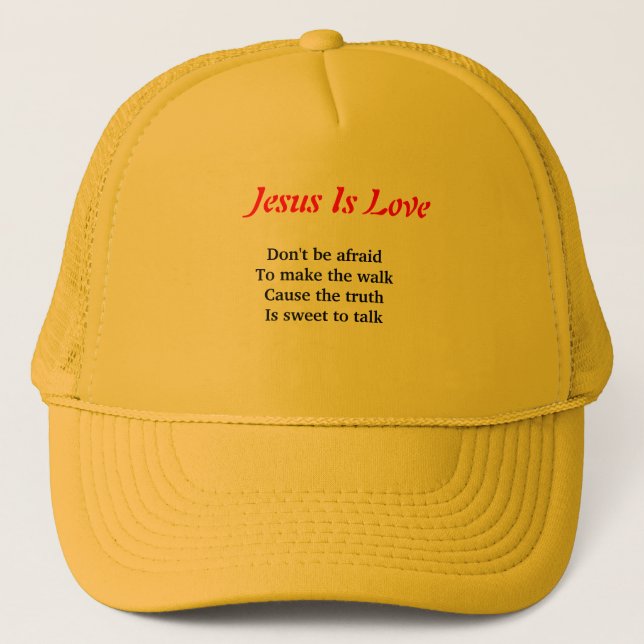Religious mesh hats (Front)