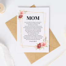 Religious Mothers Day Card Proverbs 31:25-31