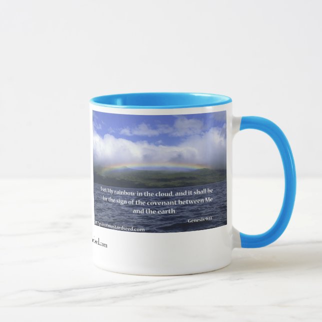Religious Mug (Right)