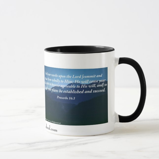 Religious Mug (Right)