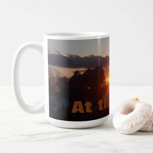 Religious Mug 11 oz 15 oz  (With Donut)