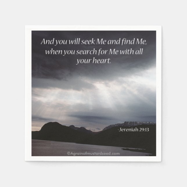 Religious Napkin (Front)