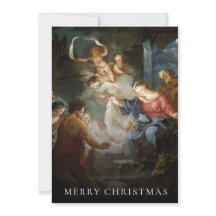 Religious Nativity Scene Family Photo Christmas