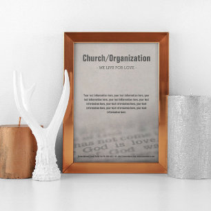 Religious Organisation God Is Love Letterhead