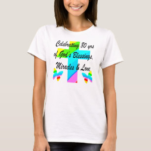 RELIGIOUS PERSONALIZED 80TH BIRTHDAY DESIGN T-Shirt