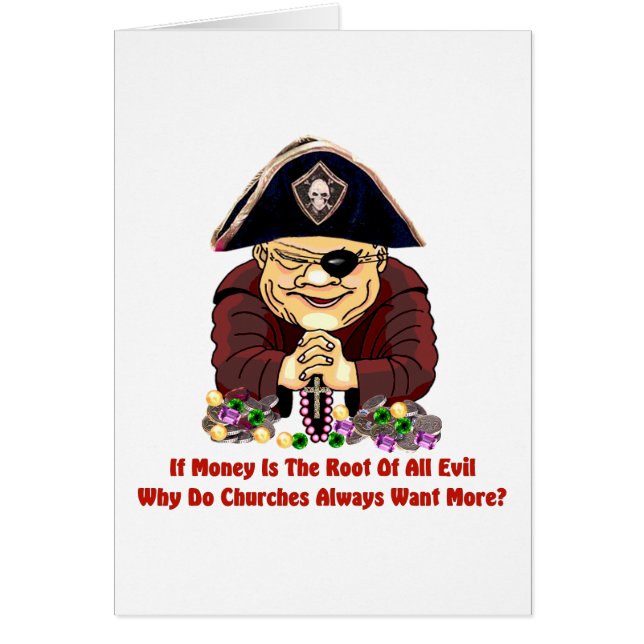 Religious Pirate (Front)