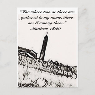 Religious Postcard