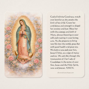 Religious Pregnancy Prayer Guadalupe Catholic